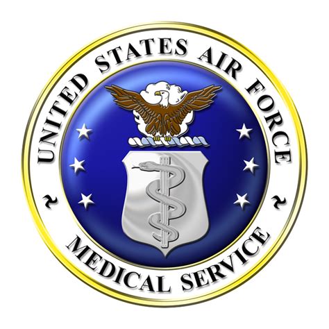 Full Color Air Force Medical Service Badge