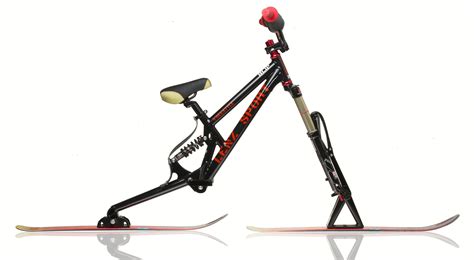 Turns out your mom can do it too. Lenz Sport Blip Ski Bike for kids