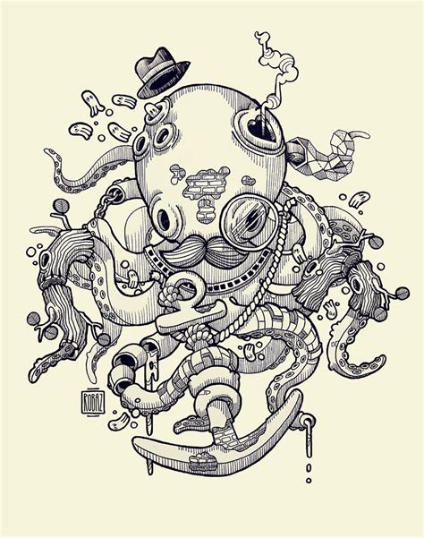 Some Crazy Drawings On Behance