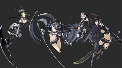 Black Rock Shooter Characters Wallpaper Anime Wallpapers 52985