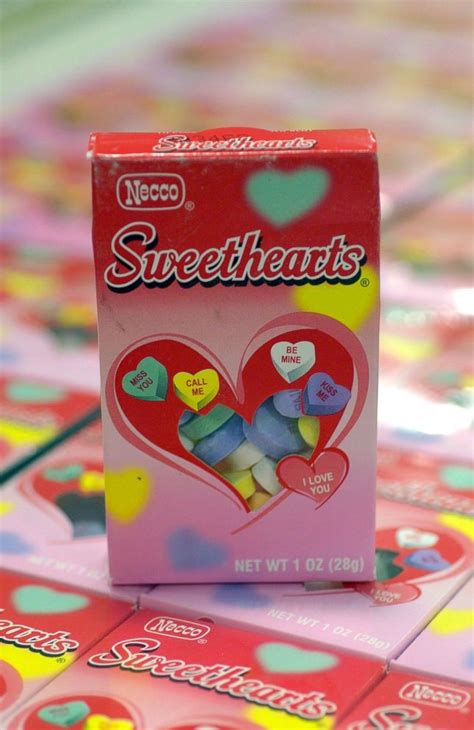First Valentines Day Without Sweethearts In 153 Years Leaves Candy