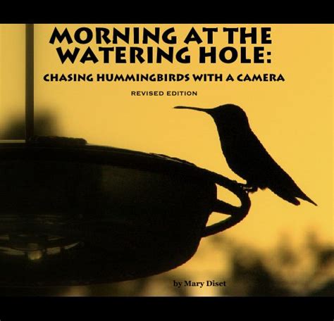 Morning At The Watering Hole Chasing Hummingbirds With A Camera Revised Edition By By Mary