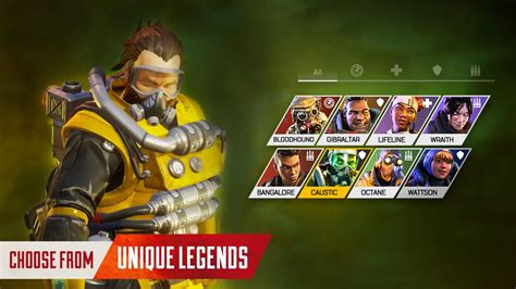 Apex Legends Mobile Character List Blooing