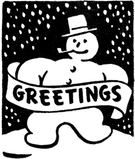 Maybe you would like to learn more about one of these? Funny Snowman Image! - The Graphics Fairy