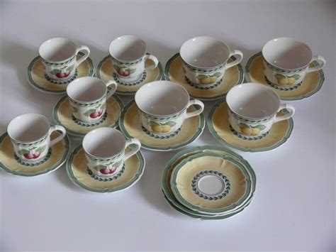 Villeroy Boch Tazas De Caf Y Tazas De T Y Platillos Catawiki