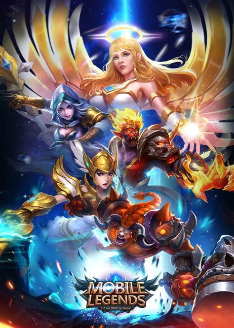 Mobile Legends All Heroes K Wallpapers Wallpaper Cave