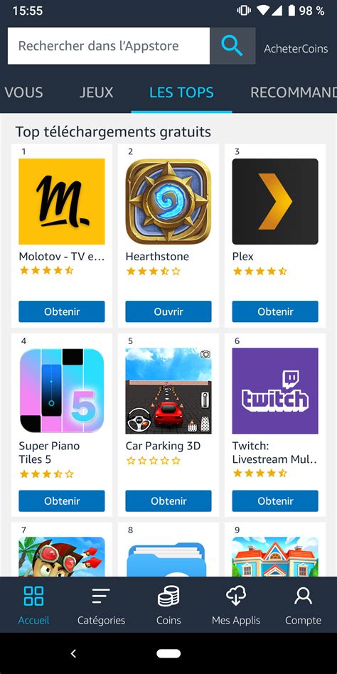 User permissions set on seller central also apply in the app. Faites des économies sur vos jeux mobiles en passant par l ...