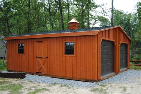See our lawn and garden section for more. Garage Gallery - Modular Horse Barns, Sheds, Garages ...