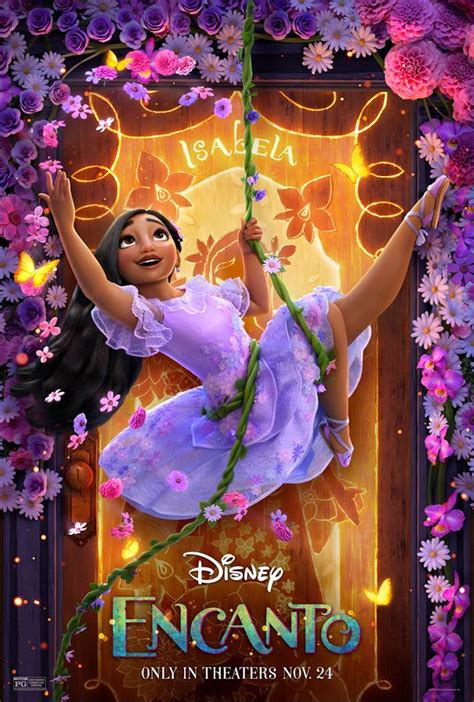 New Posters For Disney S Encanto Show Off Characters Wdw News Today