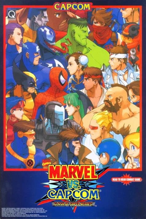 Marvel Vs Capcom Wallpapers Wallpaper Cave