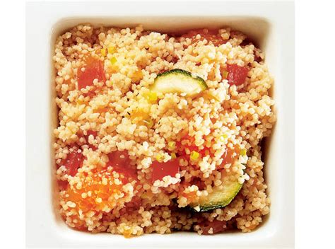 This is a salad with autumn and winter written all over it. Warm Couscous Salad with Zucchini & Mandarin Orange Recipe