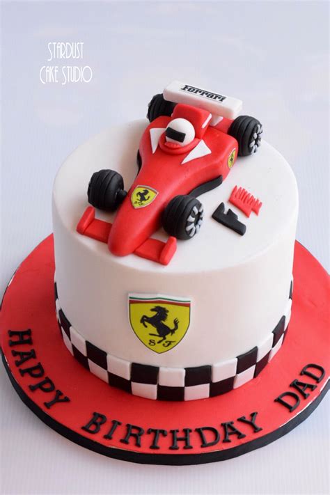 Guardado por elisabeth panettiere palatiello. F1 Ferrari Cake | Ferrari cake, Racing cake, Cars birthday cake