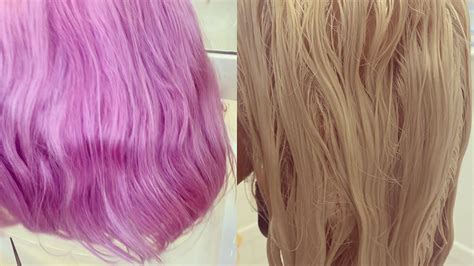 Mix equal parts baking soda and shampoo. How to take water color/dye out!!! From pink hair back to ...