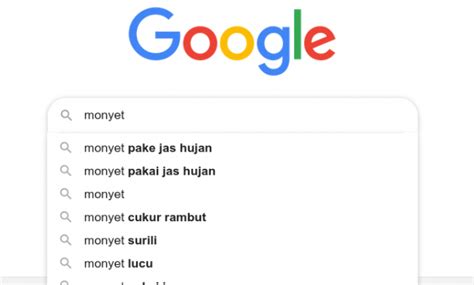 Monyet pakai jas hujan dibanyak. Kenapa pencarian "monyet pake jas hujan" yang muncul Pak ...