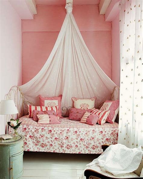 They're either traditional or contemporary. Lovely Girls' Room Bed Crown Canopy | KidSpace Interiors ...
