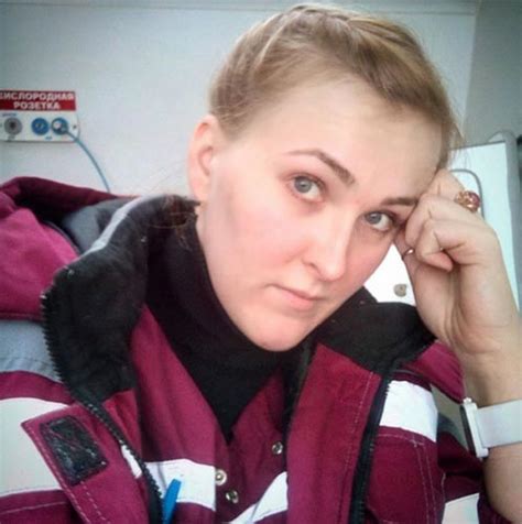 Tatiana Kulikova Russian Paramedic Who Took Pictures Of Dying Patients Fired