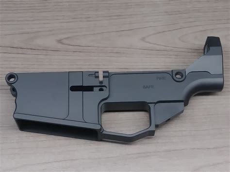 Black Anodized Ar 10 308 80 Lower Receiver 80 Lowers