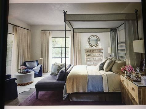 Design your next bedroom in blue. Christina Rottman design showcased in Veranda. | Bedroom ...