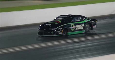 Greg Anderson Captures Pole Position In Pro Stock At Route 66 Nhra Nationals