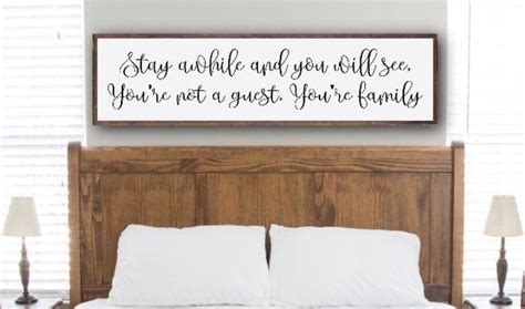 Collection by danielle erickson • last updated 6 weeks ago. Guest Bedroom Sign / Guest Bedroom Decor /Large Bedroom ...
