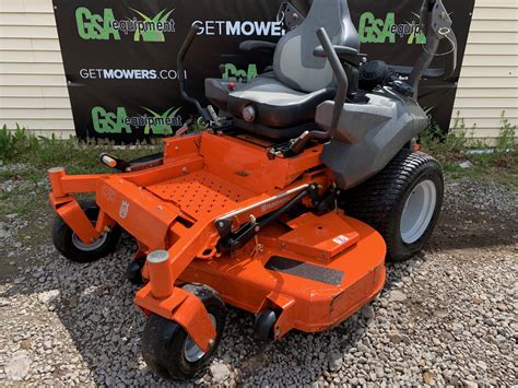 Also, you will see the top list of zero turn mowers for sale here. 60IN HUSQVARNA PZT60 COMMERCIAL ZERO TURN W/ 265 HOURS ...