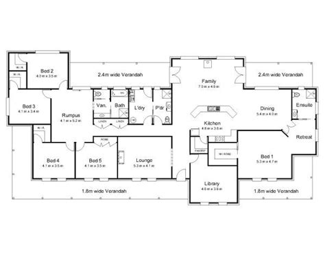 A four bedroom apartment or 4 bhk house design can provide ample space for the average family. The Bligh « Australian House Plans - 4 beds = 1 bath - I ...