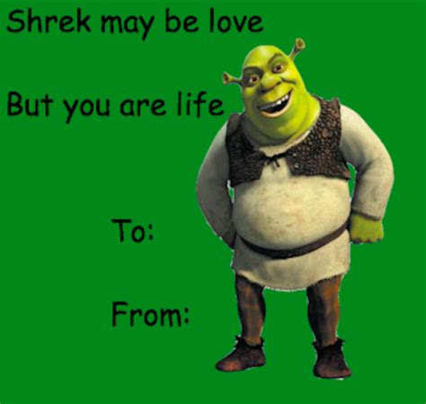 Sherk Valentines Day E Cards Shrek Photo 39370363 Fanpop