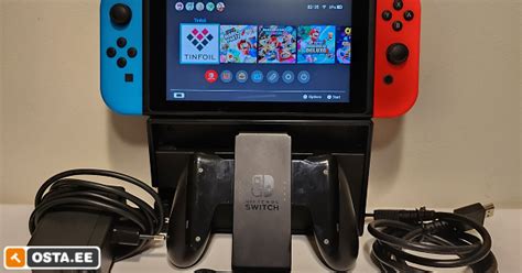 Nintendo Switch V2 Cfw 25 Mängu 256gb Sd 209844996 Ostaee