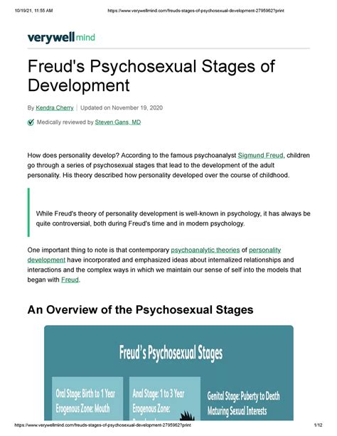 🏷️ Fixation In The Oral Stage Of Psychosexual Development Sigmund