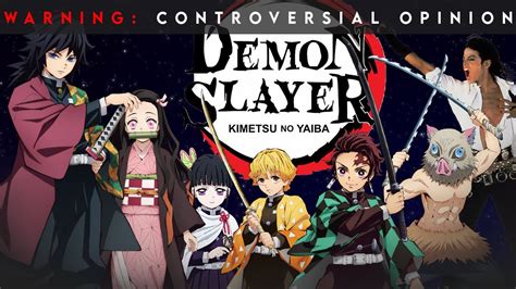 My Honest Opinion On Demon Slayer Characters Youtube