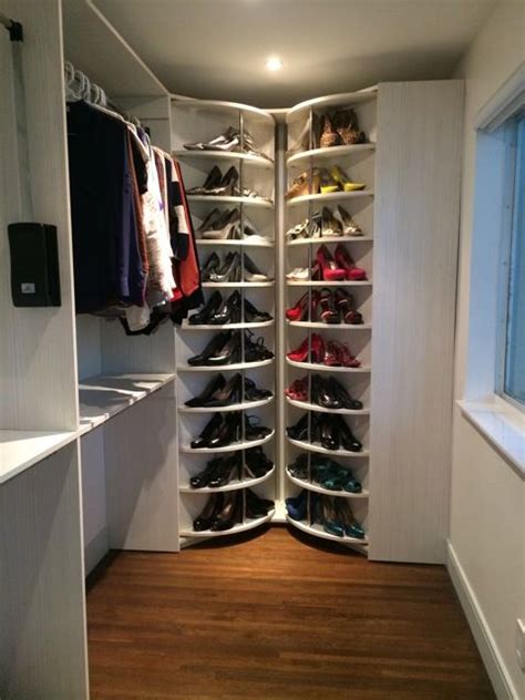 You may design your closet to meet your style and requirements. shoe storage systems - Google Search | Shoe rack closet ...