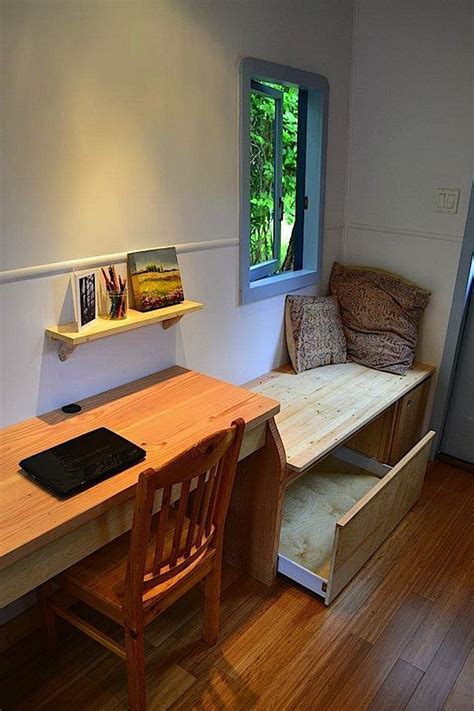 Micro cabin tucked away in the forest and snow. 5 Micro Guest House Design Ideas