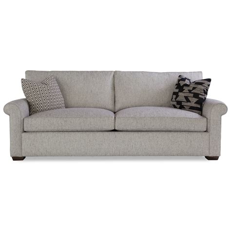 2 cushion sofa vs 3 cushion? Huntington House Plush Customizable Two Cushion Sofa with ...