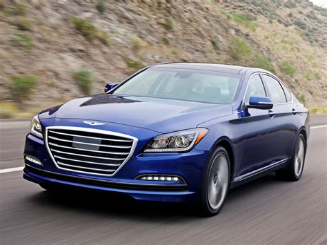 Hyundai Genesis 2014 2015 2016 Autoevolution