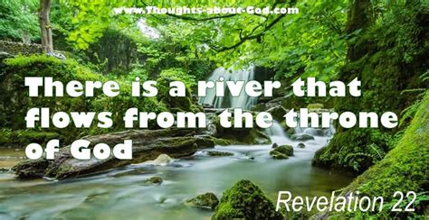 Devotional A River That Flows From The Throne Of God And Nourished