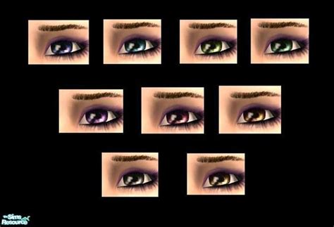 The Sims Resource Eye Collection
