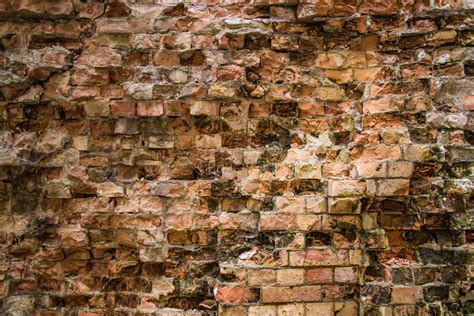 Old Brick Wall In A Background Image Stock Photo Image Of Antique