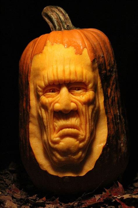 Halloween Pumpkin Carving Pumpkin Carving Creative Pumpkin Carving