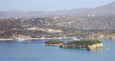 Nato Naval Base In Souda Bay Im Not Sure About The Island Flickr