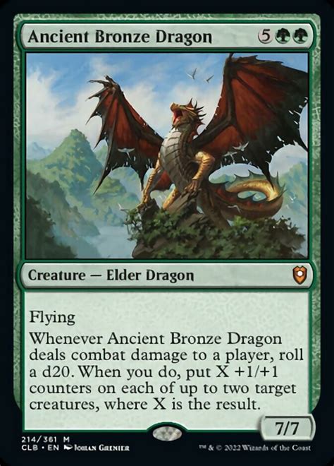 ≫ MTG Ancient Bronze Dragon card prices and decks October 2022 • MTG DECKS