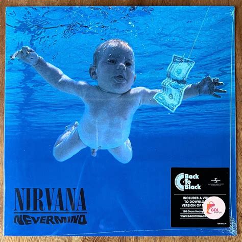 Nirvana Nevermind 2013 Pressing Black Vinyl Hobbies And Toys Music