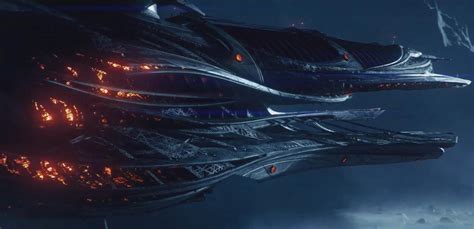 Star Citizen Reveals The Enemy Vanduul And Their Ships