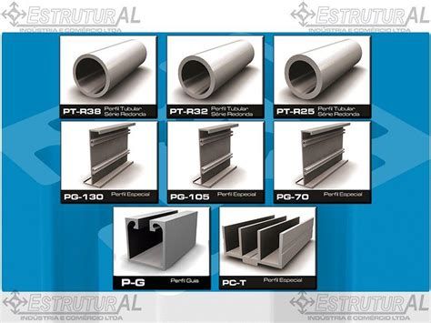 Onde comprar perfil estrutural de alumínio Estrutural