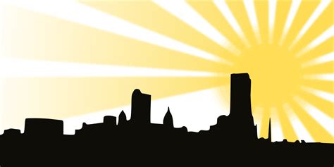 City Skyline Clipart at GetDrawings | Free download