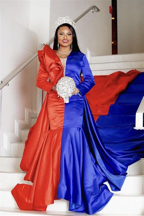 ocoee fashion designer to release her first haitian inspired wedding dress west orange times