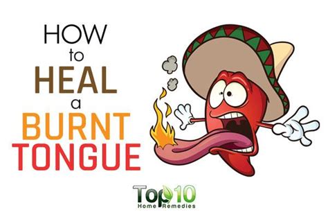 How To Heal A Burnt Tongue Top 10 Home Remedies