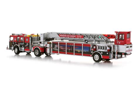 Recommended for children ages 3+. Stephen Siller Tunnel to Towers 9/11 Commemorative Model Fire Truck | Diecast FDNY Fire Truck
