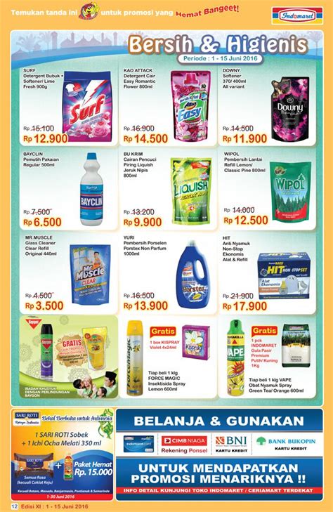 Kebanyak masyarakat yang berbelanja kebutuhanya di indomaret memang sangat menhincar kebutuhan pokok. Katalog Promo Indomaret Terbaru September 2016