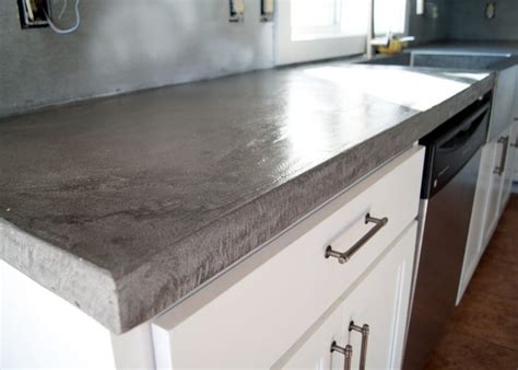 How to Build a Classy Concrete Countertop - Steve's U-Cart Concrete, Inc.