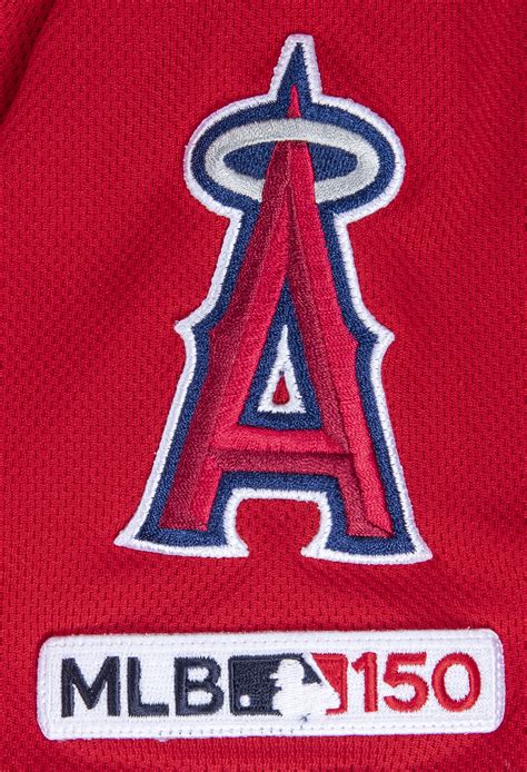 Lot Detail 2019 Albert Pujols Game Used And Signed Los Angeles Angels